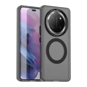  Honor Magic7 Lite / X9c Fekete Techsuit CandyCase MagSafe tok-5949419311015 1 kép