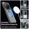  Honor Magic7 Lite / X9c Fekete Techsuit CandyCase MagSafe tok-5949419311015 3 kép