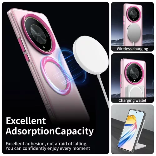  Honor Magic6 Lite Rózsaszín Techsuit CandyTok MagSafe tok-5949419311091 5 kép