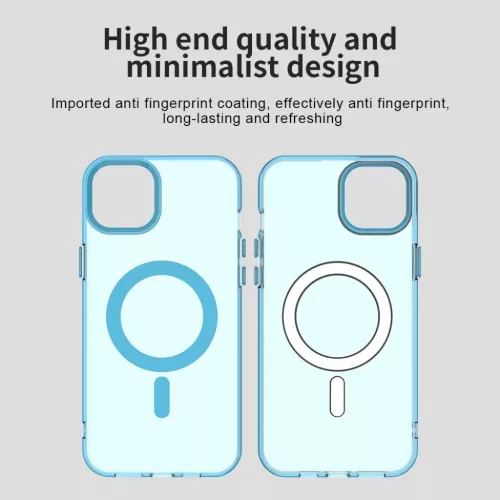  iPhone 13 Kék Techsuit CandyCase MagSafe tok-5949419314139 3 kép