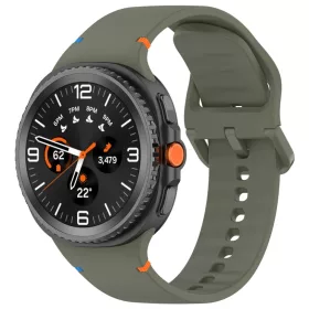 Techsuit - 22 mm-es óraszíj (W079) - Samsung Galaxy Watch8 40mm/Watc-5949419318816 1 kép