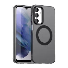  Samsung Galaxy A25 5G Fekete Techsuit CandyCase MagSafe tok