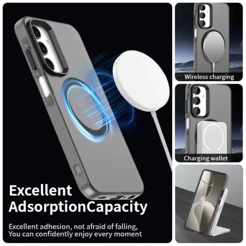  Samsung Galaxy A25 5G Fekete Techsuit CandyCase MagSafe tok-5949419313064 2 kép