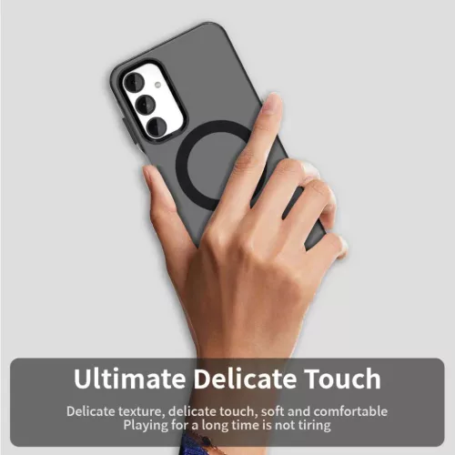  Samsung Galaxy A25 5G Fekete Techsuit CandyCase MagSafe tok-5949419313064 5 kép