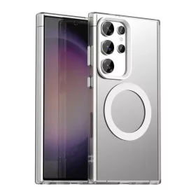  Samsung Galaxy S24 Ultra Fehér Techsuit CandyCase MagSafe tok-5949419312807 1 kép