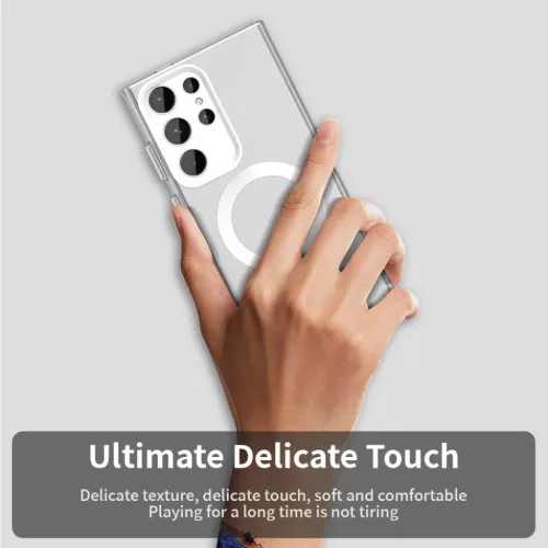  Samsung Galaxy S24 Ultra Fehér Techsuit CandyCase MagSafe tok-5949419312807 5 kép