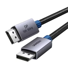 Ugreen DP131 DisplayPort Kábel, 16K 60Hz, 80 Gbps, 0.5m-6941876255665 1 kép
