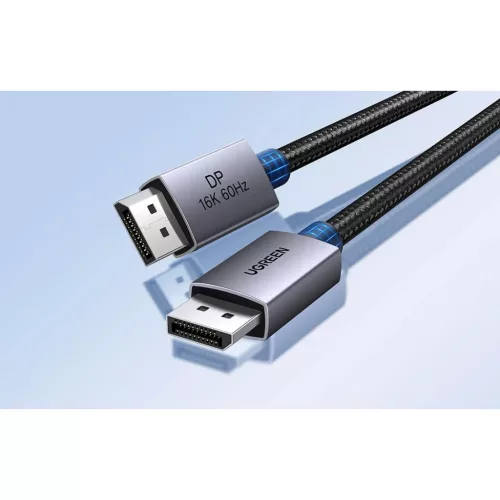 Ugreen DP131 DisplayPort Kábel, 16K 60Hz, 80 Gbps, 0.5m-6941876255665 6 kép