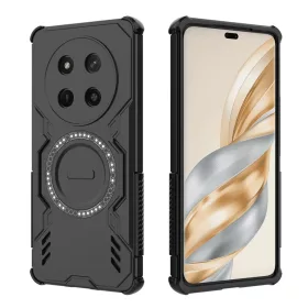  Honor Magic7 Lite / X9c Fekete Techsuit - ArmorMag Tok-5949419315471 2 kép