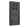 Honor Magic7 Lite / X9c Fekete Techsuit - ArmorMag Tok-5949419315471 3 kép