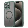 iPhone 15 Pro Max tok - HaloFrost II MagSafe - Zöld - Techsuit-5949419297128 1 kép