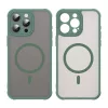 iPhone 15 Pro Max tok - HaloFrost II MagSafe - Zöld - Techsuit-5949419297128 2 kép