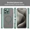 iPhone 15 Pro Max tok - HaloFrost II MagSafe - Zöld - Techsuit-5949419297128 3 kép