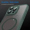 iPhone 15 Pro Max tok - HaloFrost II MagSafe - Zöld - Techsuit-5949419297128 6 kép