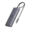 Ugreen CM639 USB-C hub, 2x HDMI, 3x USB, USB-C, SD/TF, RJ45, PD 100W, -6941876215348 1 kép