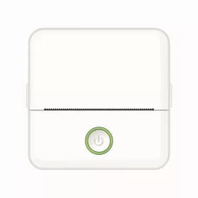 Mini hőnyomtató bluetooth DT1-0 / X6 mini fehér, e-nyugta kompatibi-5906961903136 1 kép