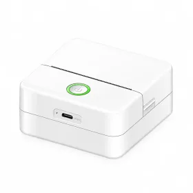 Mini hőnyomtató bluetooth DT1-0 / X6 mini fehér, e-nyugta kompatibi-5906961903136 2 kép