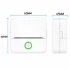 Mini hőnyomtató bluetooth DT1-0 / X6 mini fehér, e-nyugta kompatibi-5906961903136 6 kép