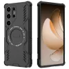  Samsung Galaxy S25 Ultra Fekete Techsuit ArmorMag tok-5949419315617 3 kép