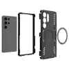  Samsung Galaxy S25 Ultra Fekete Techsuit ArmorMag tok-5949419315617 5 kép