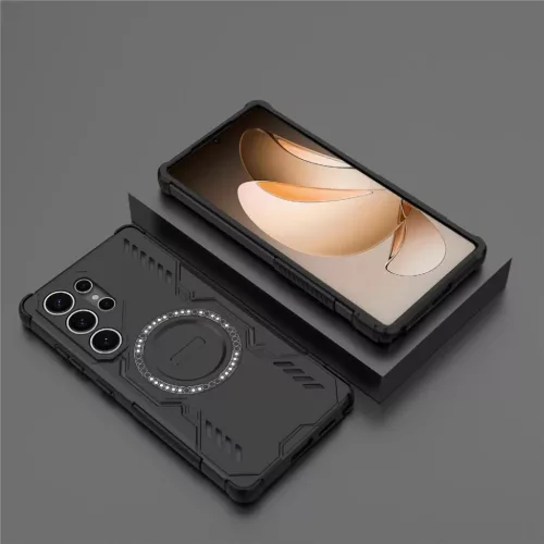  Samsung Galaxy S25 Ultra Fekete Techsuit ArmorMag tok-5949419315617 6 kép
