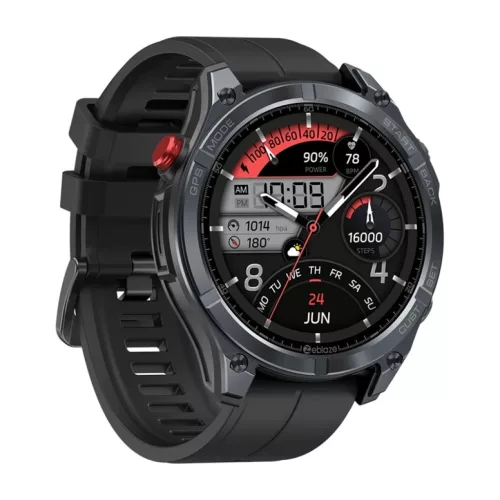 Okosóra Zeblaze Stratos 4 (Fekete)-6946639813847 2 kép