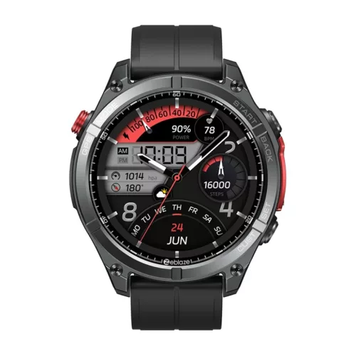 Okosóra Zeblaze Stratos 4 (Fekete)-6946639813847 3 kép