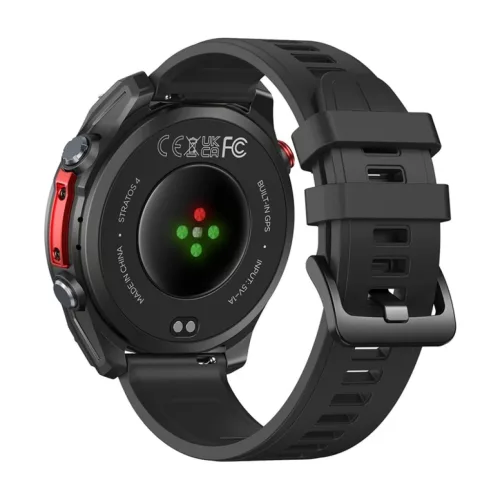 Okosóra Zeblaze Stratos 4 (Fekete)-6946639813847 5 kép