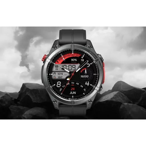 Okosóra Zeblaze Stratos 4 (Fekete)-6946639813847 7 kép