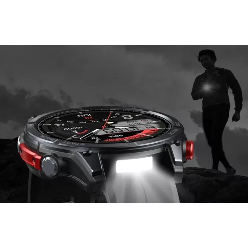 Okosóra Zeblaze Stratos 4 (Fekete)-6946639813847 8 kép