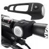 Rockbros CB1709BK elektronikus bicikli csengő - fekete-5907769314308 2 kép