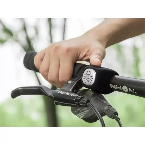 Rockbros CB1709BK elektronikus bicikli csengő - fekete-5907769314308 3 kép