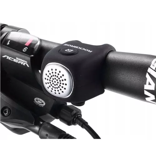 Rockbros CB1709BK elektronikus bicikli csengő - fekete-5907769314308 5 kép