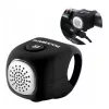 Rockbros CB1709BK elektronikus bicikli csengő - fekete-5907769314308 7 kép