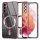Samsung Galaxy S21 5G - Techsuit - Luxus Kri̇stal MagSafe tok - Pink-5949419136328 1 kép