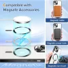 iPhone 14 - Techsuit - Luxus Kristály MagSafe - Fekete tok-5949419137059 9 kép