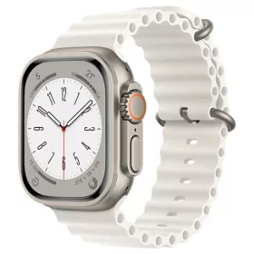 Apple Watch szíj (W038) - Techsuit - Fehér - Alkalmas Apple Watch 1/-5949419015425 1 kép