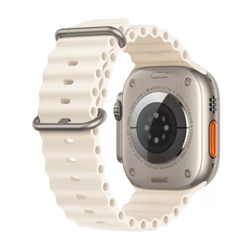 Apple Watch szíj (W038) - Techsuit - Fehér - Alkalmas Apple Watch 1/-5949419015425 4 kép