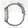 Apple Watch szíj - Techsuit (W038) (42/44/45/46/49 mm) - Fehér - Kom-5949419015432 5 kép