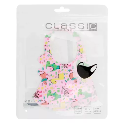 Mintás gyermek orr- és szájmaszk design 2-5900217387626 2 kép