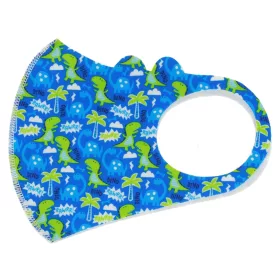 Mintás gyermek orr- és szájmaszk design 3-5900217387633 1 kép