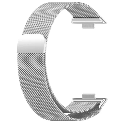 Huawei Watch Fit 3 - Techsuit - Óraszíj (W009) - Ezüst-5949419225367 2 kép