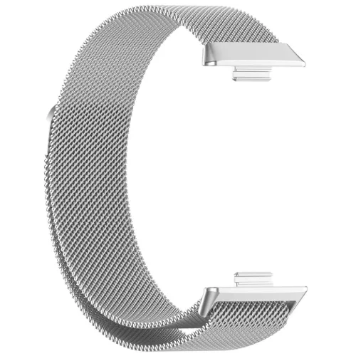 Huawei Watch Fit 3 - Techsuit - Óraszíj (W009) - Ezüst-5949419225367 3 kép