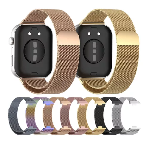 Huawei Watch Fit 3 - Techsuit - Óraszíj (W009) - Ezüst-5949419225367 6 kép