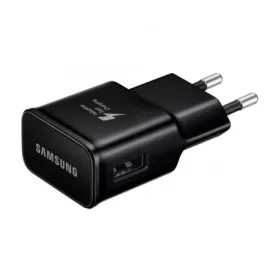   Eredeti hálózati töltő Samsung 15W EP-TA200 GP-PTU020SOBBQ Fekete (bulk EU)