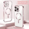 iPhone 15 Pro - Techsuit - Luxus Kristály MagSafe - Rózsaszín tok-5949419136595 2 kép