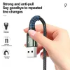 JELLICO kábel B12 Micro USB 3.1A 2M Fekete-6974929202866 2 kép