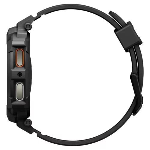 Spigen Rugged Armor "Pro" Samsung Galaxy Watch 8 (44 mm) Fekete órasz-8800283311396 4 kép