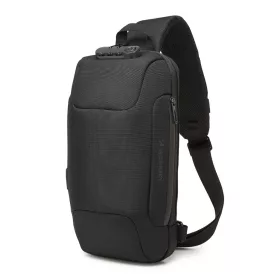 Wozinsky Premium válltáska egy vállra, lopásbiztos, rendezővel é-5907769372186 1 kép