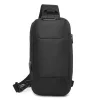 Wozinsky Premium válltáska egy vállra, lopásbiztos, rendezővel é-5907769372186 2 kép